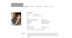 Desktop Screenshot of karlfuerlinger.com